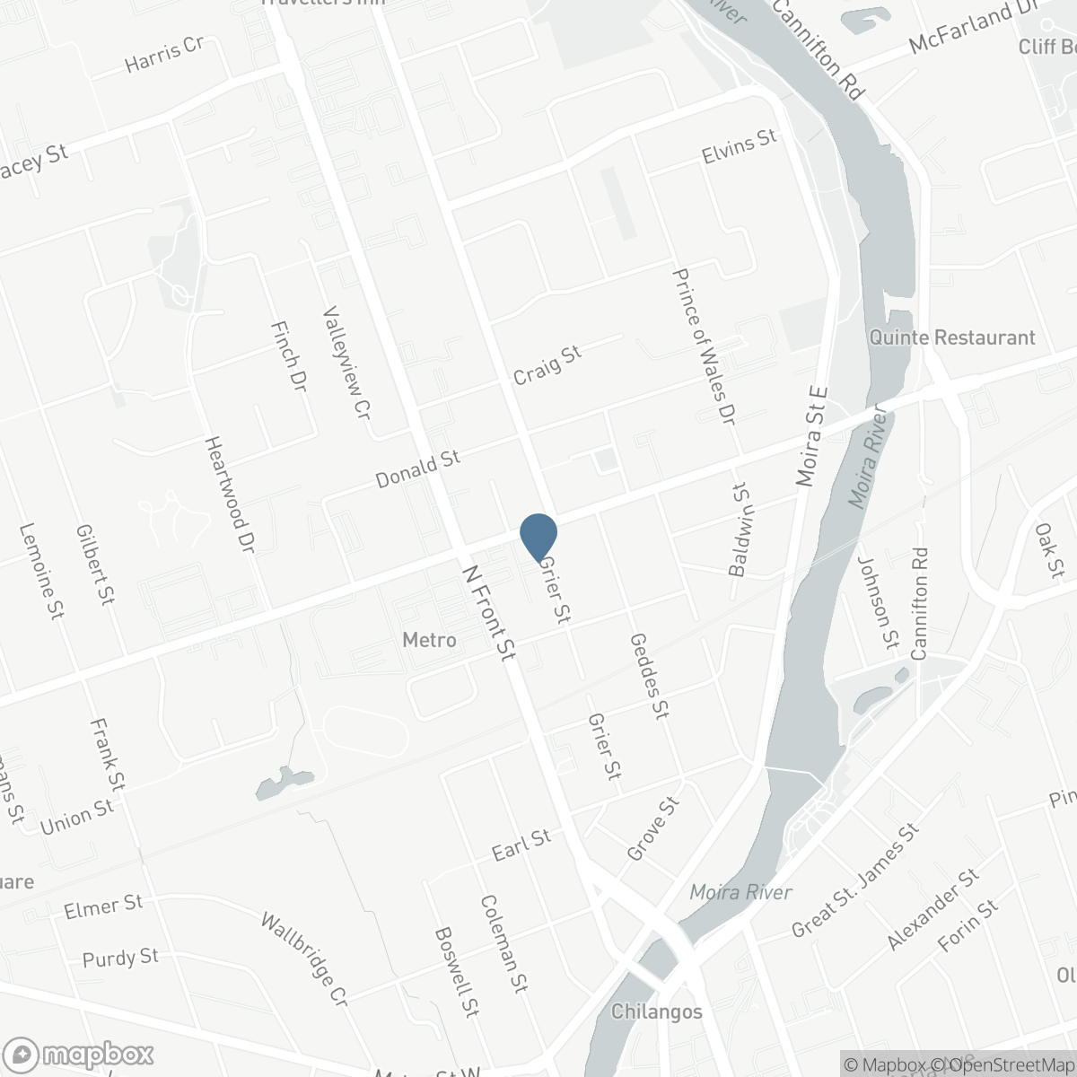 95 GRIER STREET, Belleville, Ontario K8P 3A2